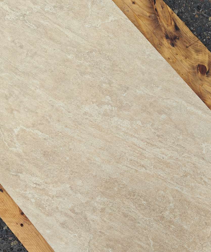 Terrassenplatten aus Keramik „Gelb“ 80x40x2cm 2. Wahl