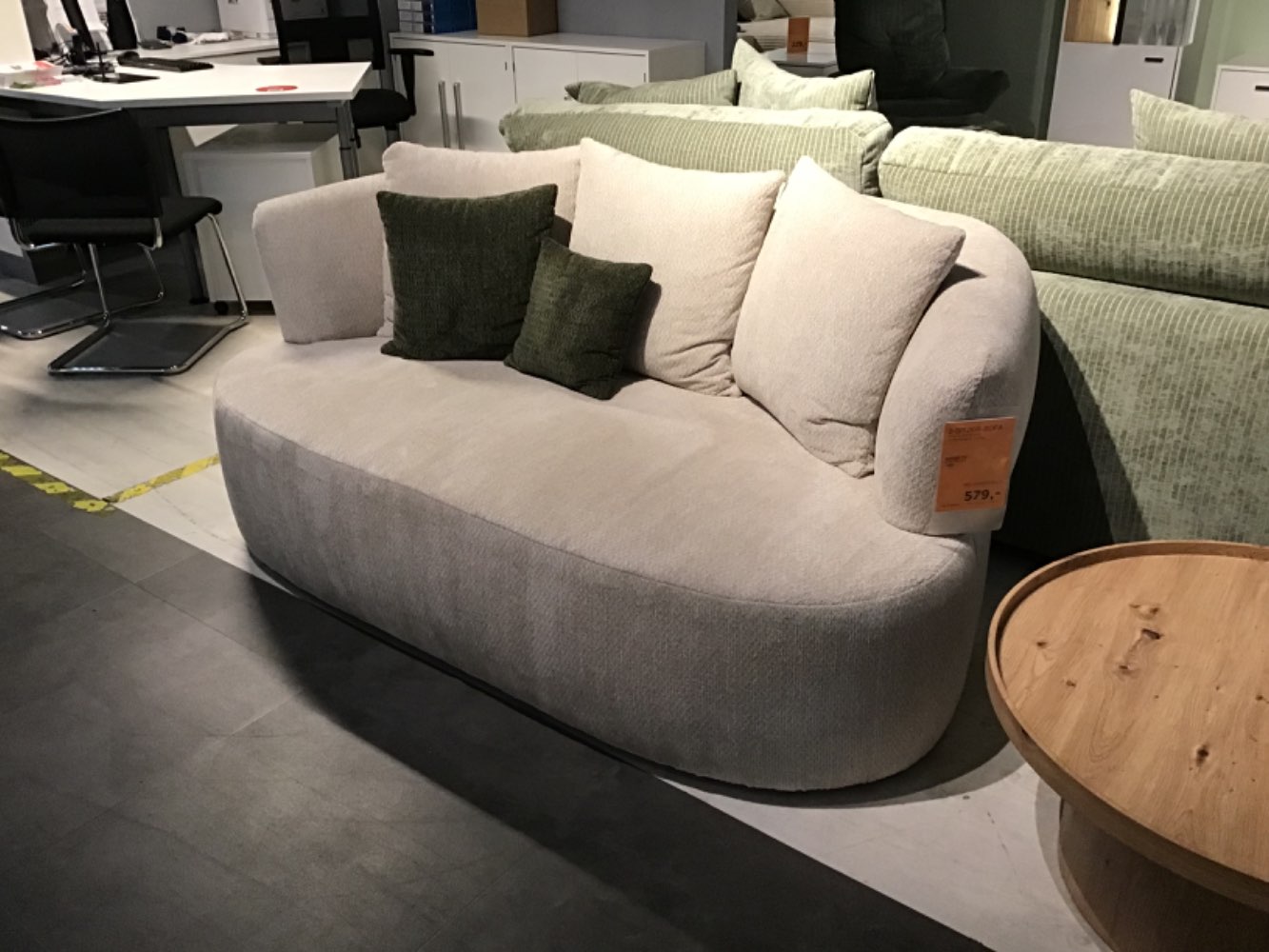 XXXLutz Ausstellungsstück Möbel 2 – Sitzer Sofa beige