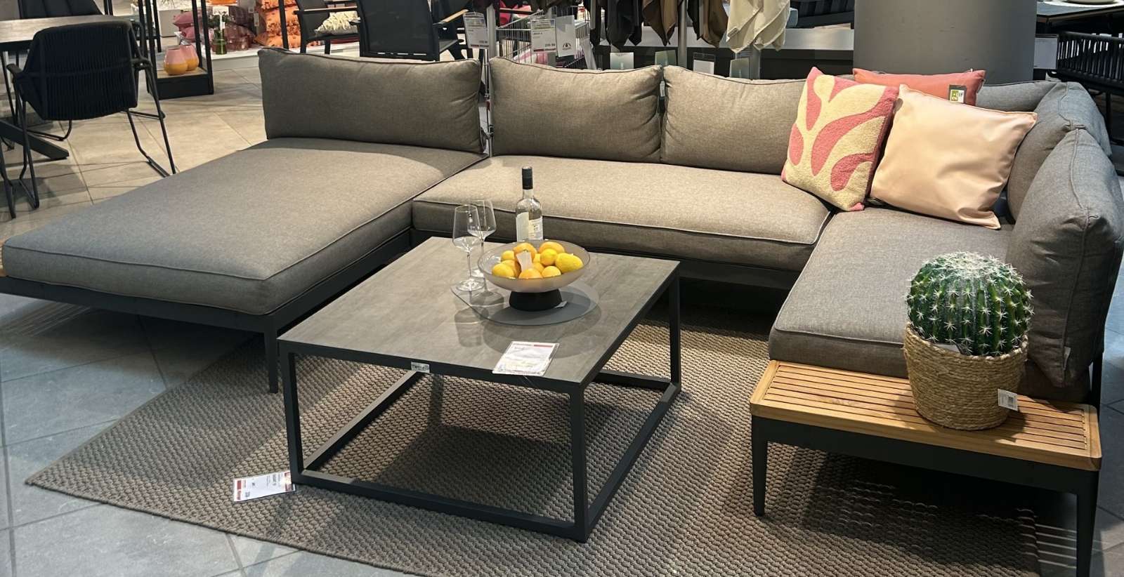 Gartenlounge