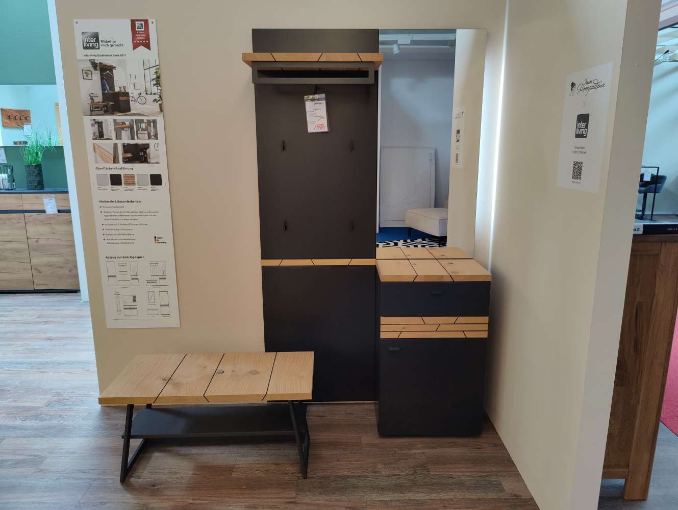 Garderobe – INTERLIVING 6011 – Garderobenkombination