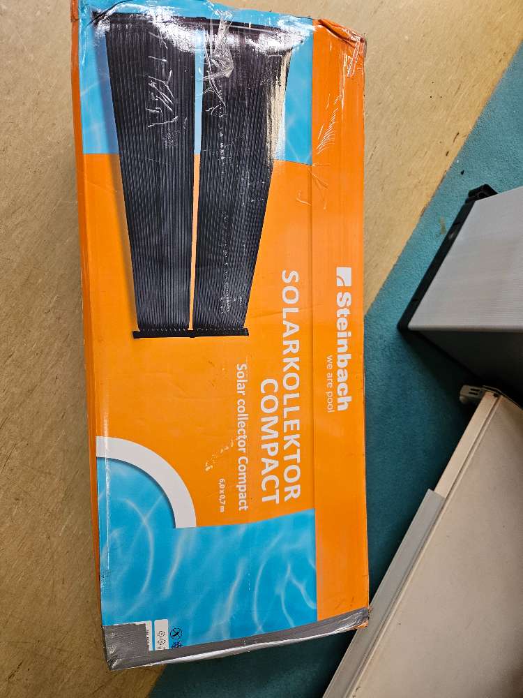 Steinach Solarkollektor Campact statt 189€