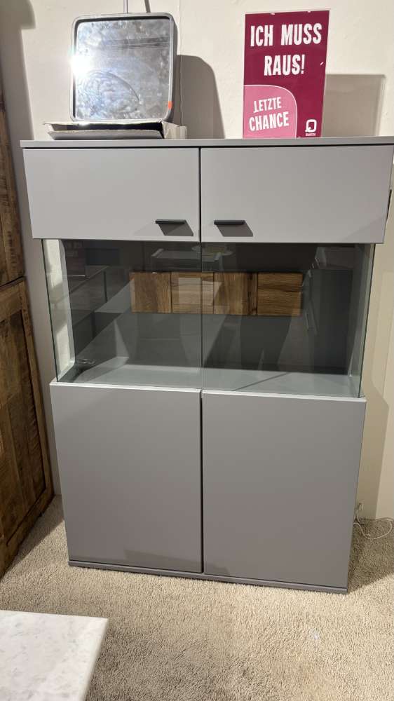 Highboard Trey /Set 5 LED Band Beleuchtung /Funkfernbedienung Set