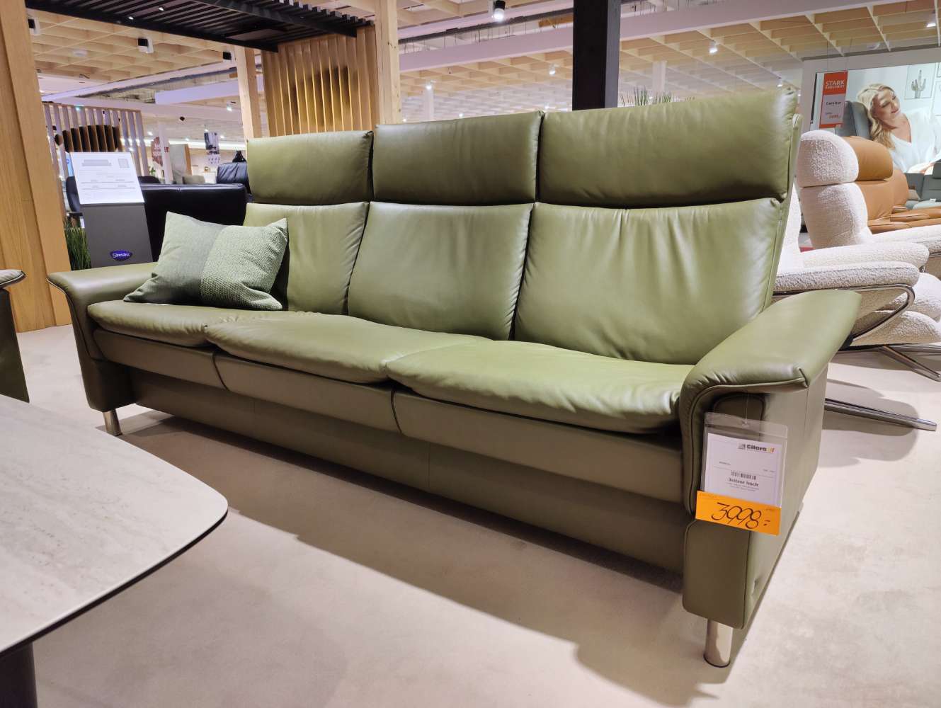 Sofa – STRESSLESS – Aurora – Ekornes – B 230 cm – Leder