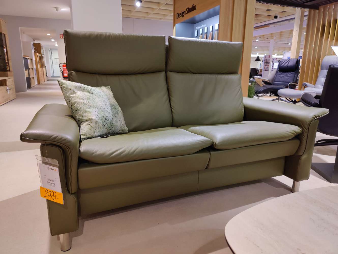 Sofa – STRESSLESS – Aurora – Ekornes – B 167 cm – Leder