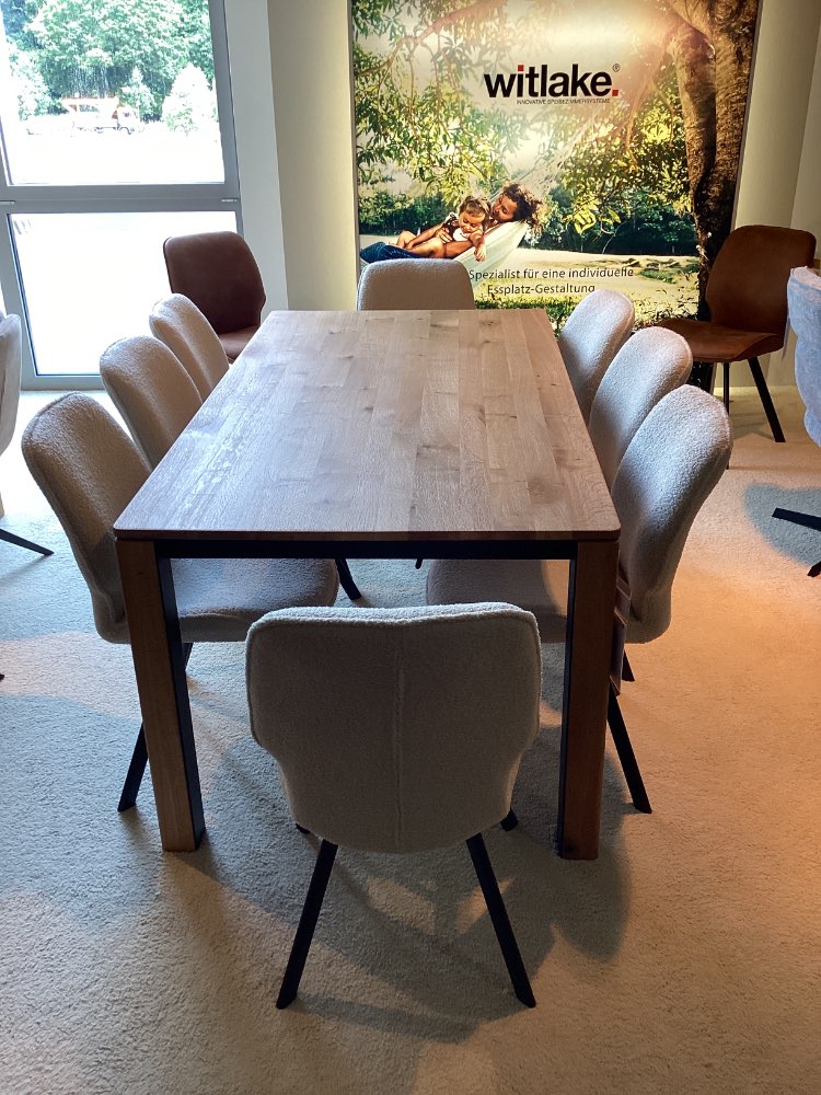 Esstischgruppe Witlake Wero und Semmi
