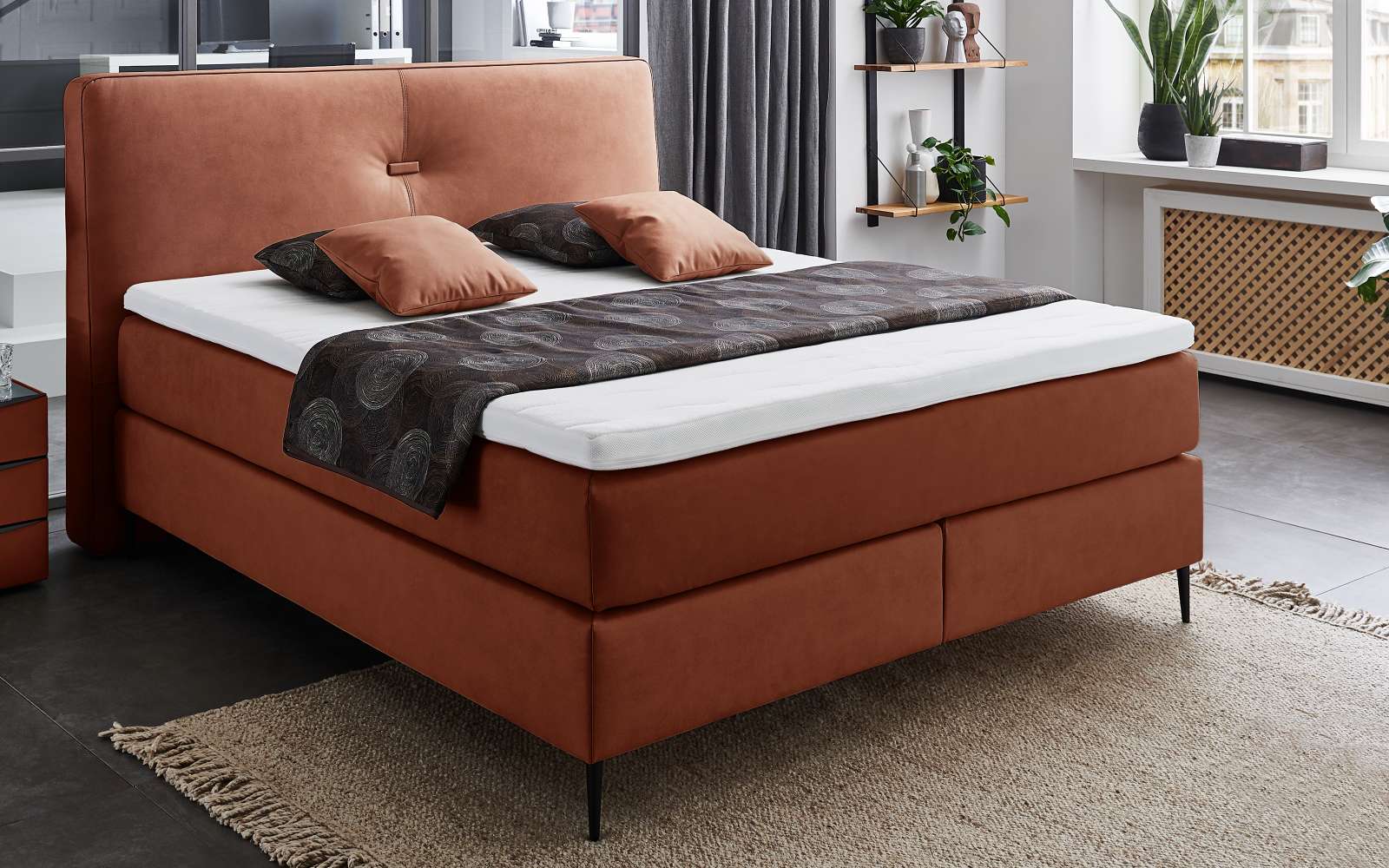 Boxspringbett von Mondo