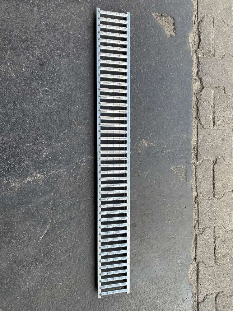 ACO Rost verzinkt, 100cm lang
