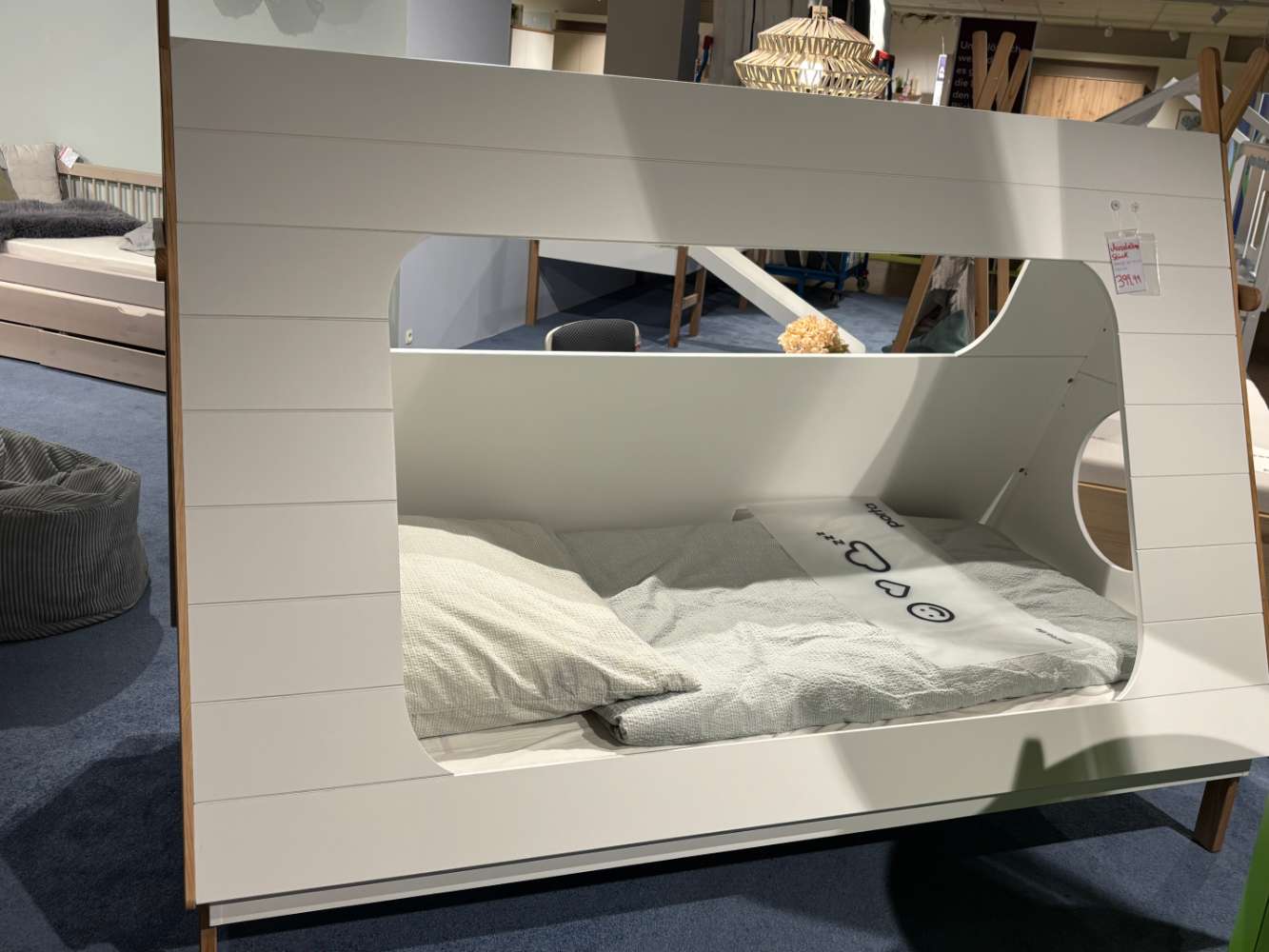 Kinder Zeltbett mit Matratze