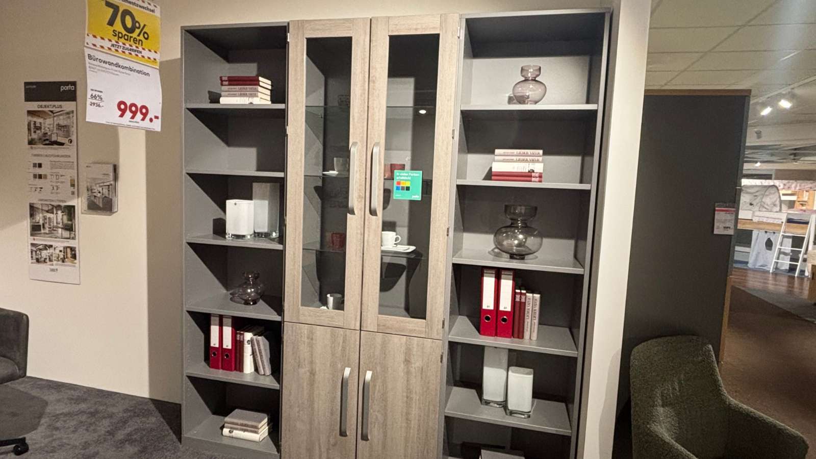 Bürowandkombination