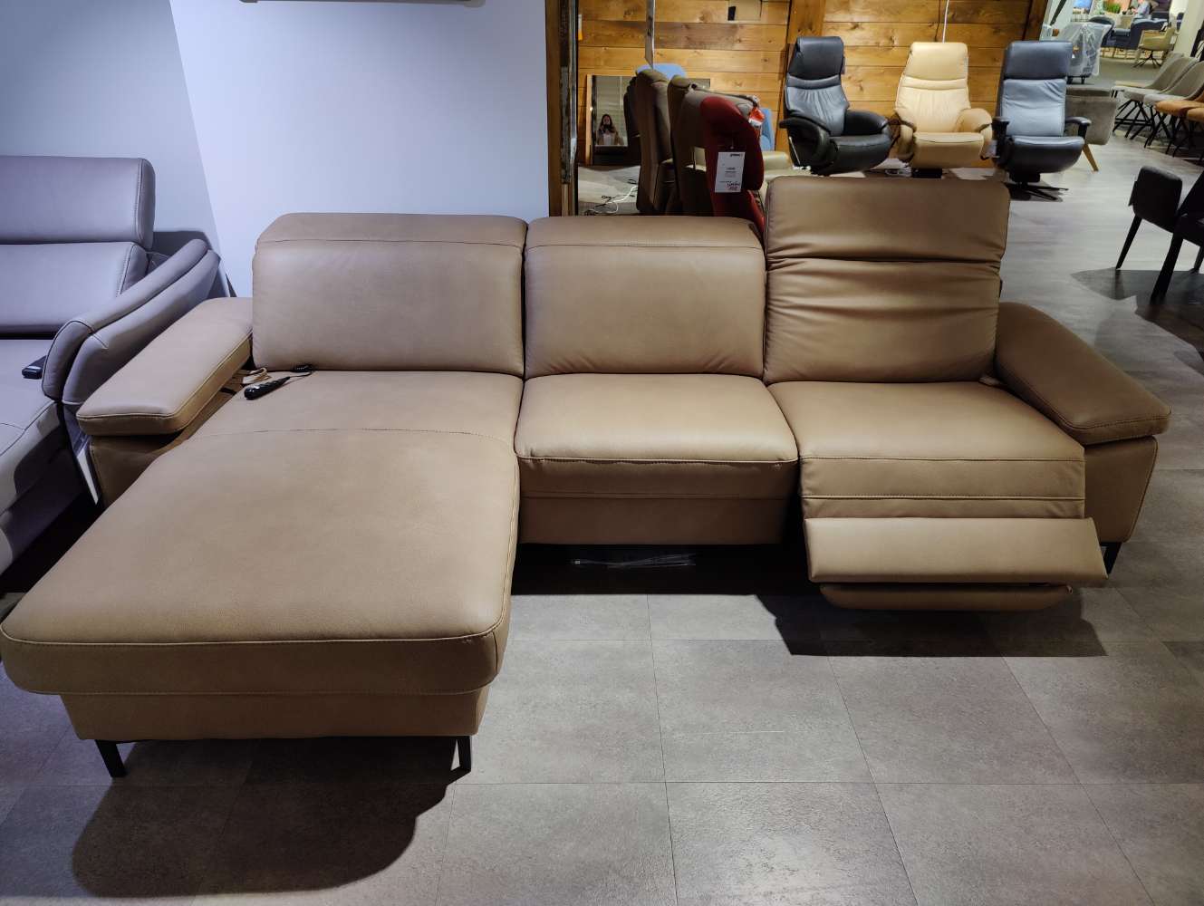 Ecksofa – Garnitur – INTERLIVING 4064 – Sofa – Couch