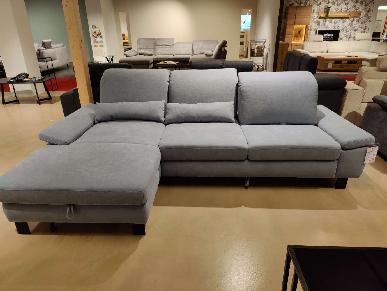 Ecksofa – Garnitur – Couch – inkl. Querschläferfunktion
