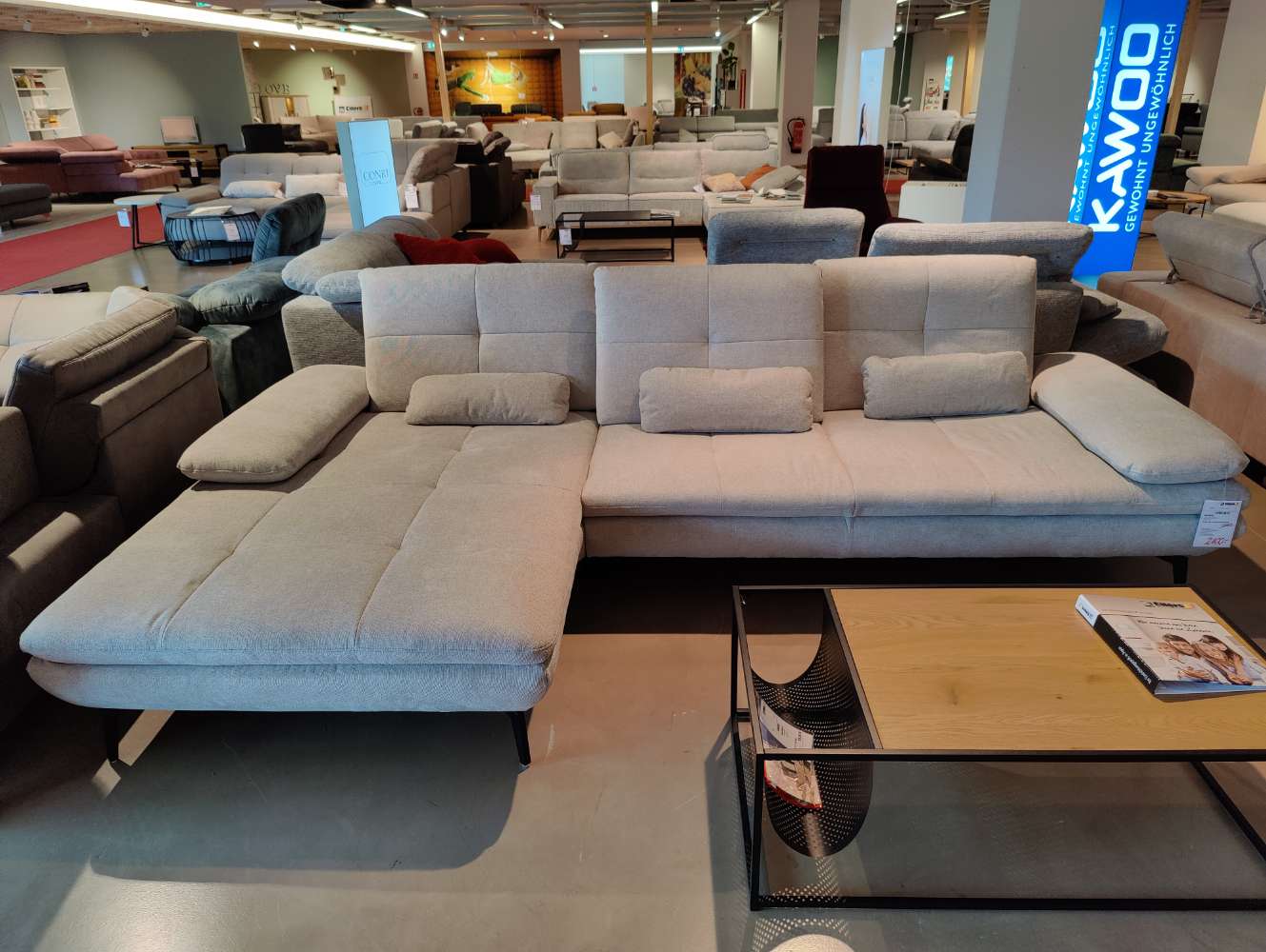 Ecksofa – Garnitur – Sofa – Couch