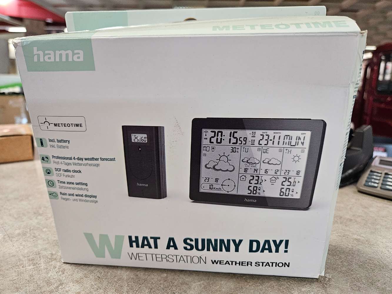 Hama Profi Wetterstation statt 92€
