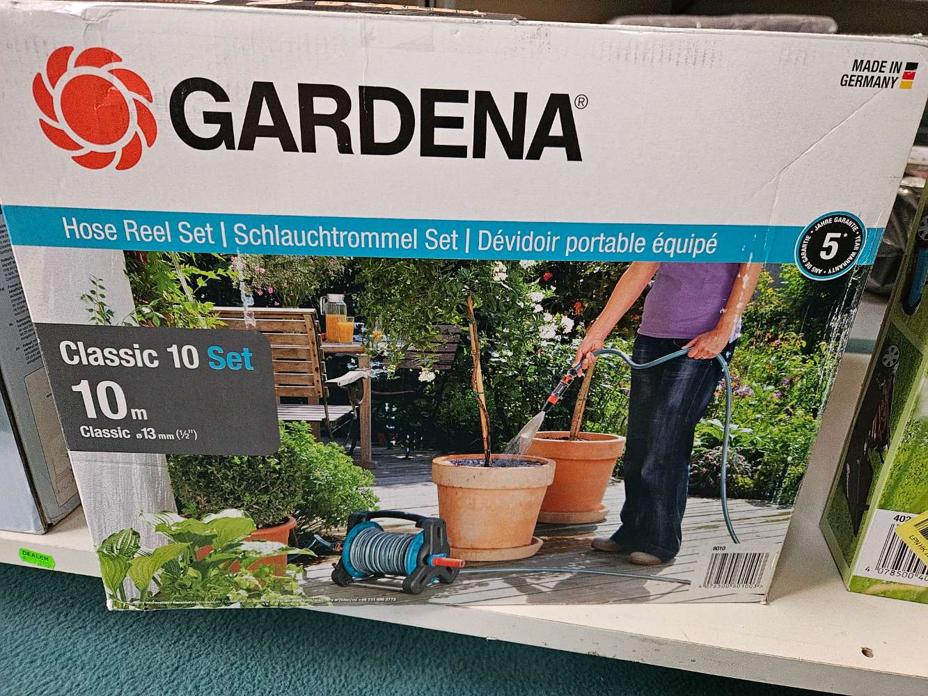 Gardena Classuc Schlauchtrommel 10m Set statt 57,99€
