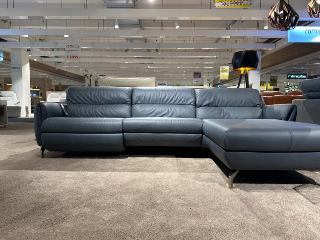 Ecksofa / Lederbezug