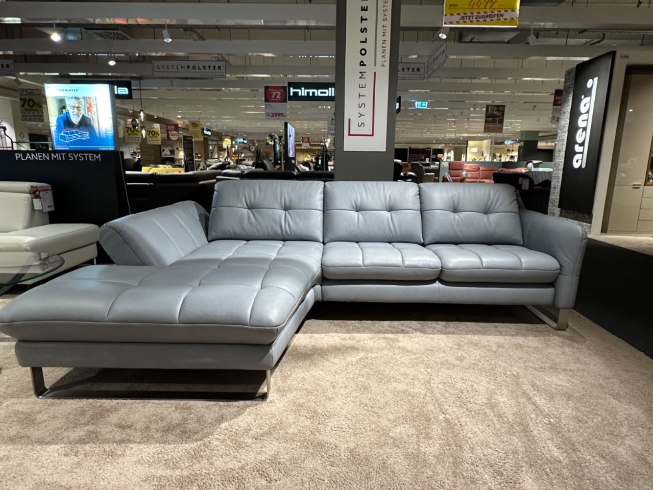 JOOP – Rundecke / Lederbezug