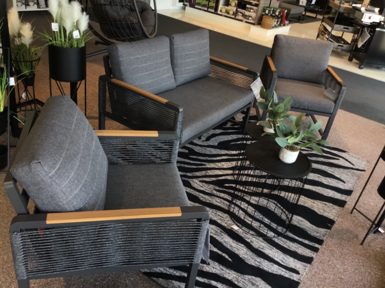 Loungemöbelset