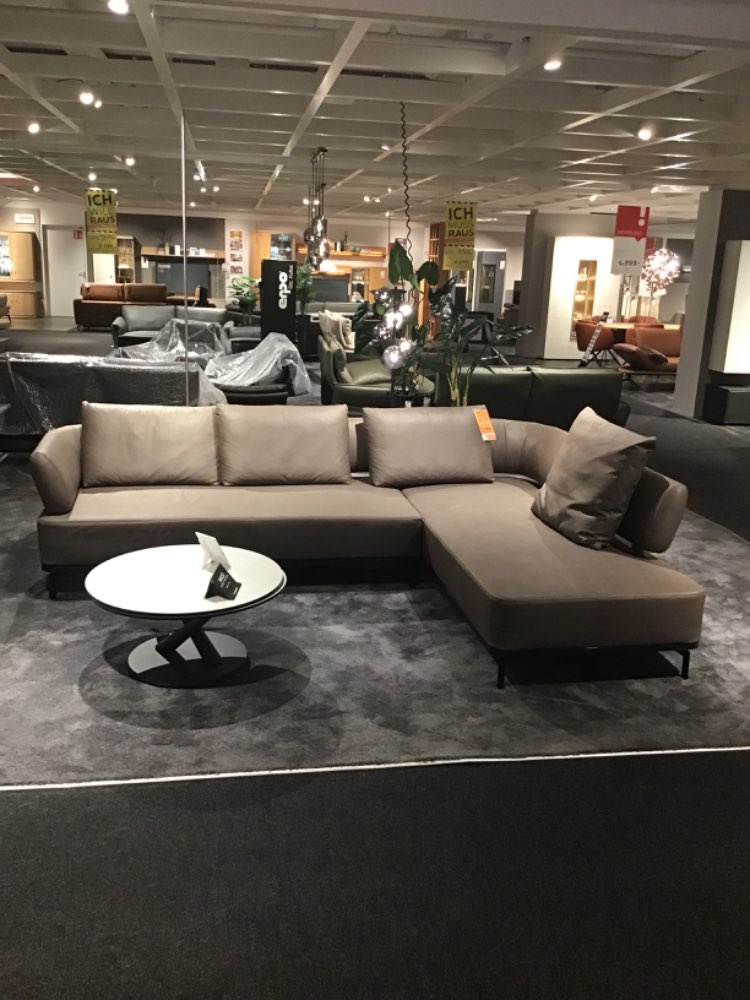 Möbel, Ecksofa Palio, Hellbraun, XXXLutz Karlsruhe