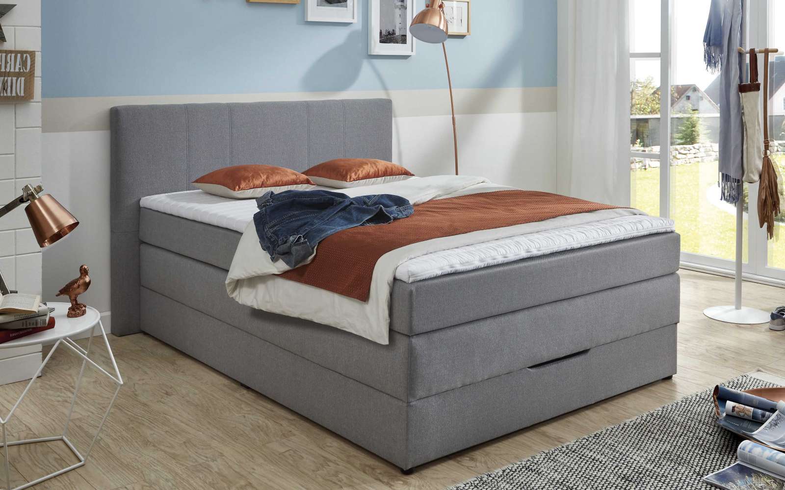 Boxspringbett Sun Garden