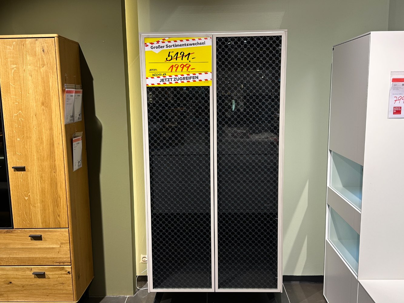 Vitrine inkl. Beleuchtung