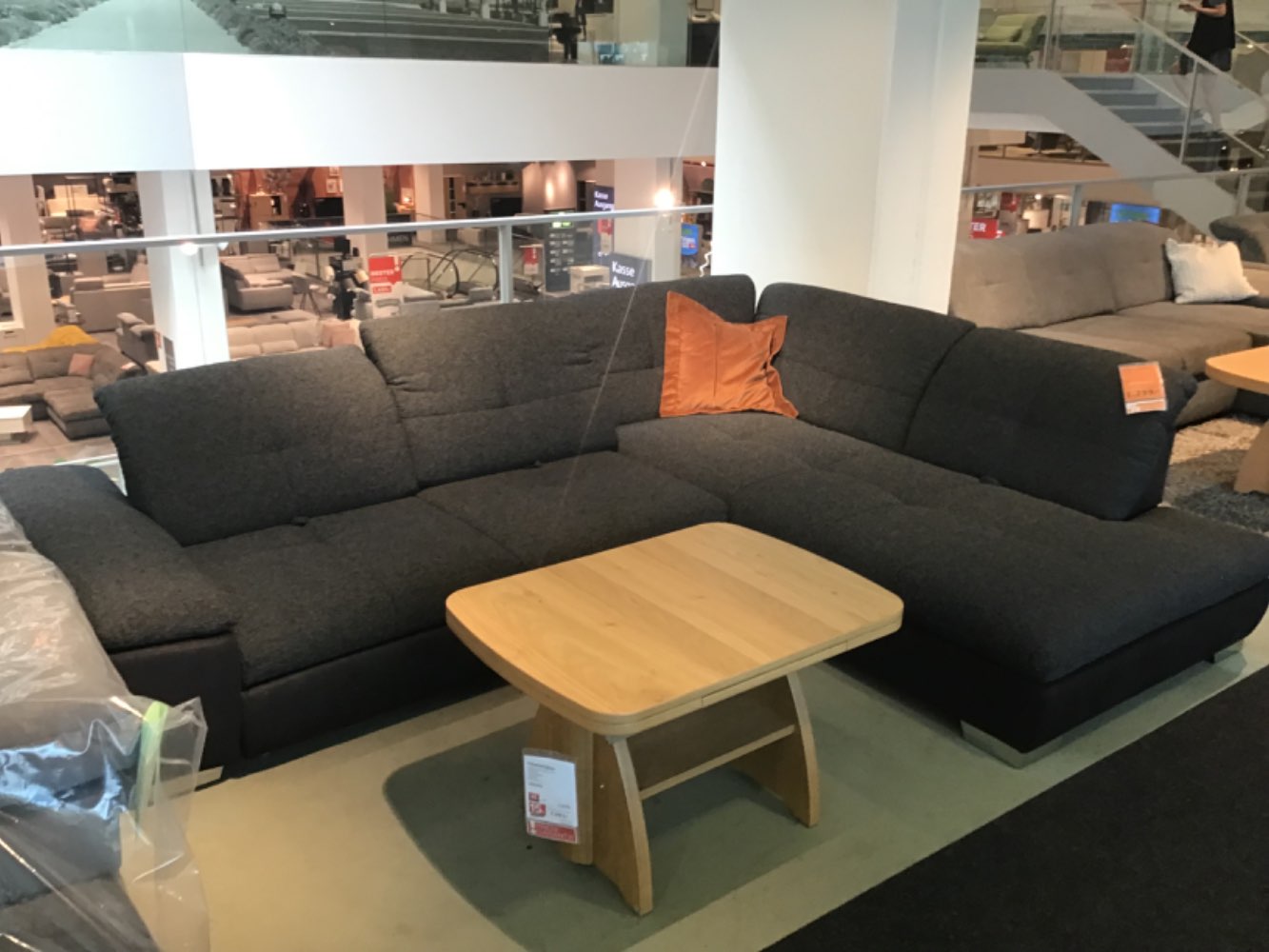 Möbel, Ecksofa 7520, Grau, XXXLutz Karlsruhe