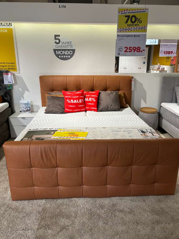 Boxspringbett Mondo