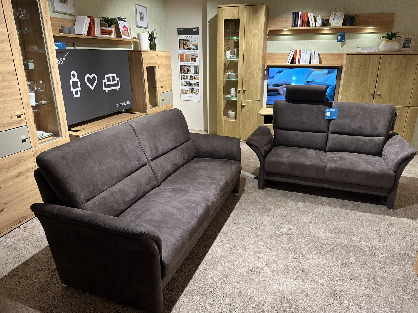 Garnitur / Stoffbezug