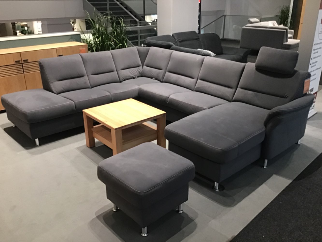 Möbel, Wohnlandschaft Dakota, Grau, XXXLutz Karlsruhe