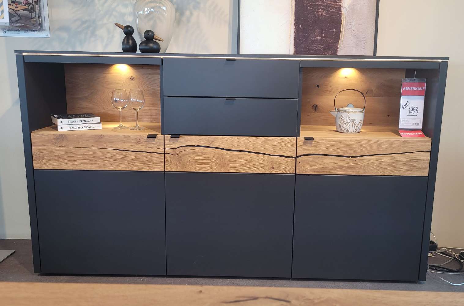 Sideboard Venjakob, Game