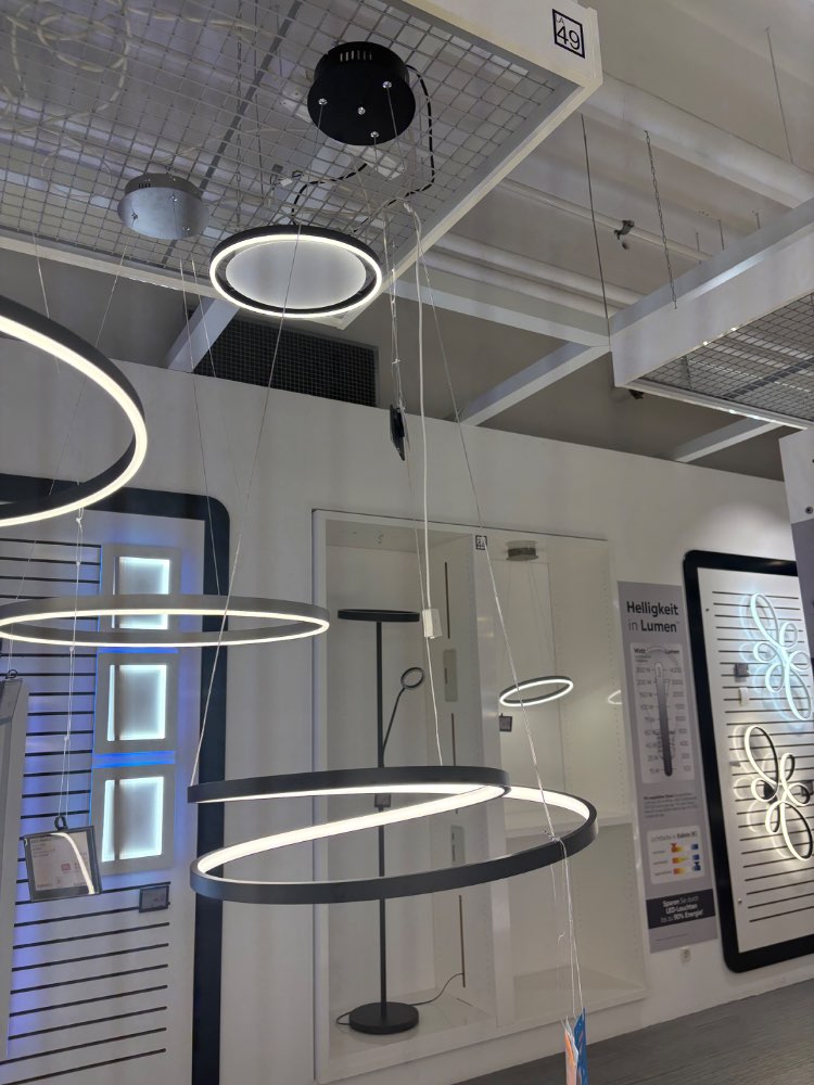 XXXLUTZ LED-HÄNGELEUCHTE