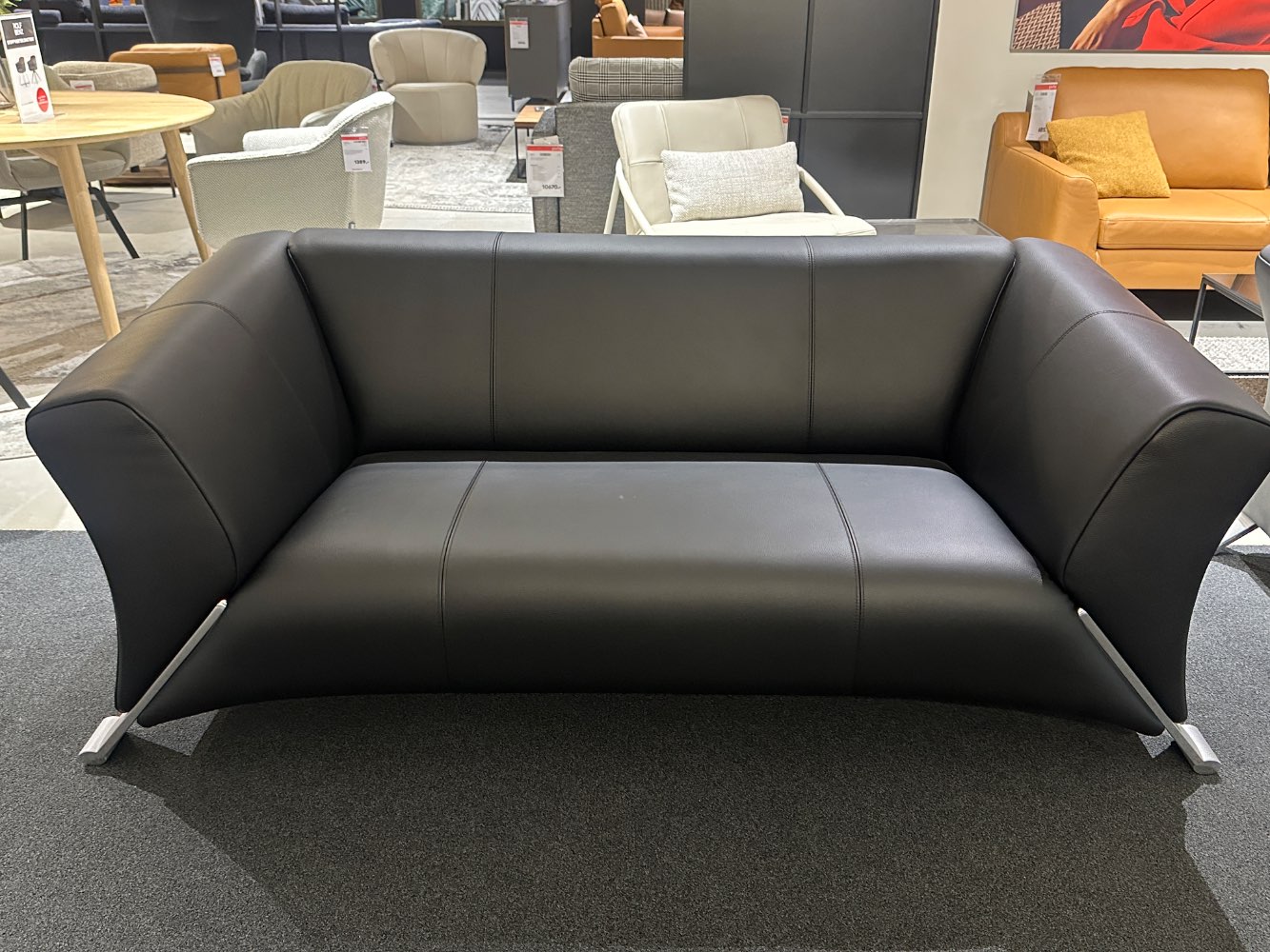 Garnitur / Lederbezug