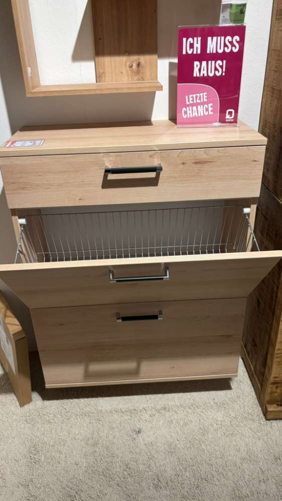 Spiegel-Schuhschrank