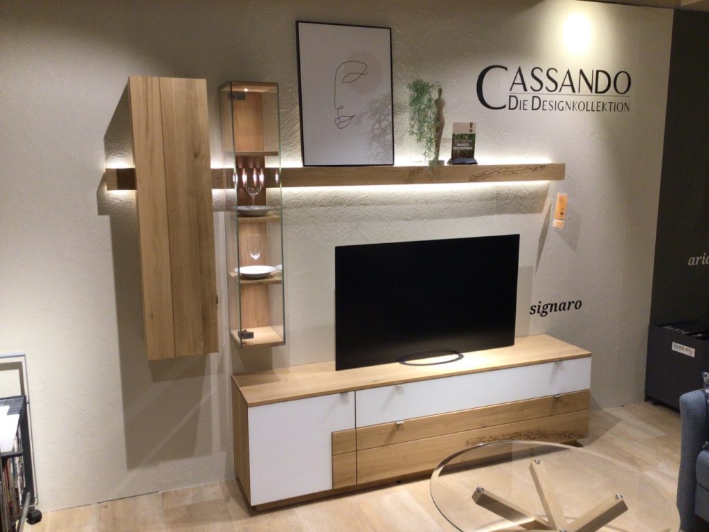 Möbel Wohnand Signaro Hersteller Wimmer Asteiche Bianco XXXLutz –