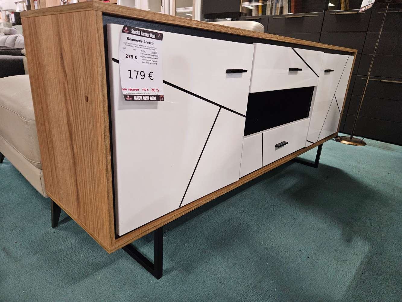 Kommode Arezzo statt 279€