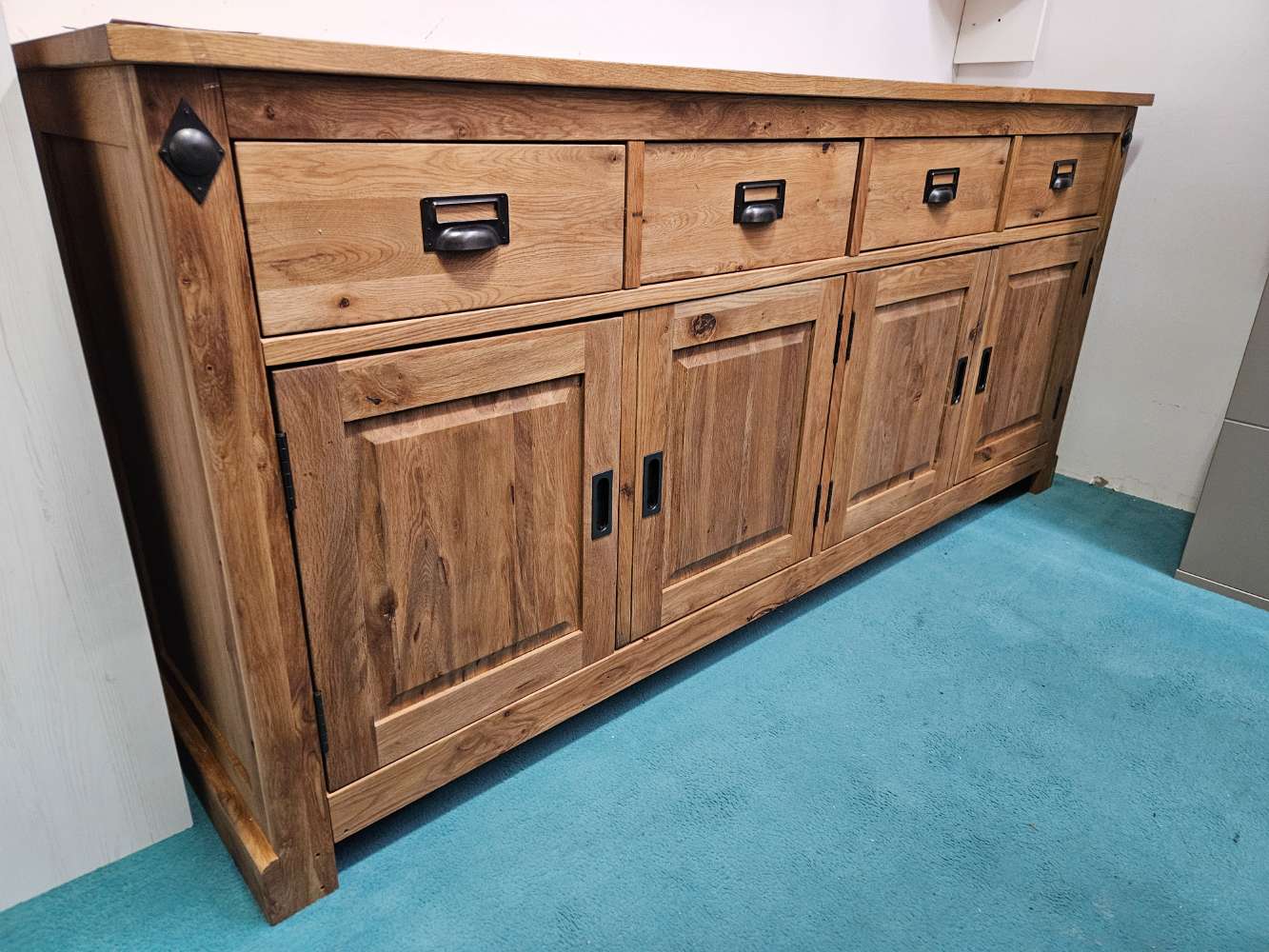 Sideboard Freddy Eiche Massiv statt 1479€