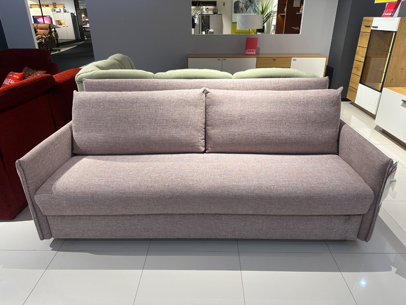 Schlafsofa / Stoffbezug