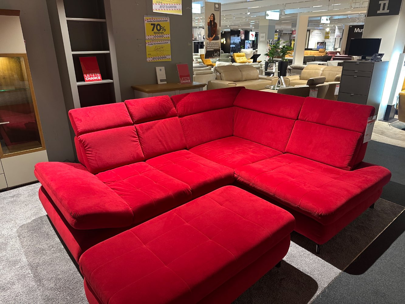 Rundecke Imola / Stoffbezug