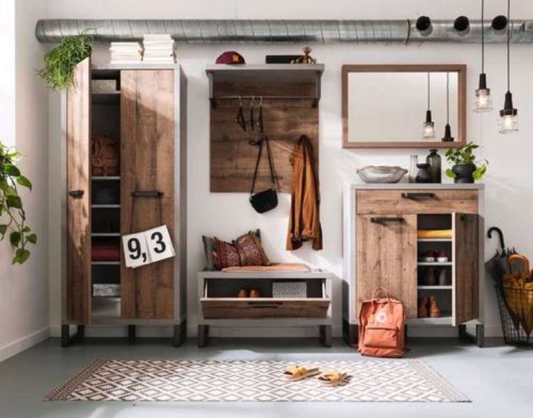 Garderobe Lafabrica, Composad, XXXLutz, Möbel