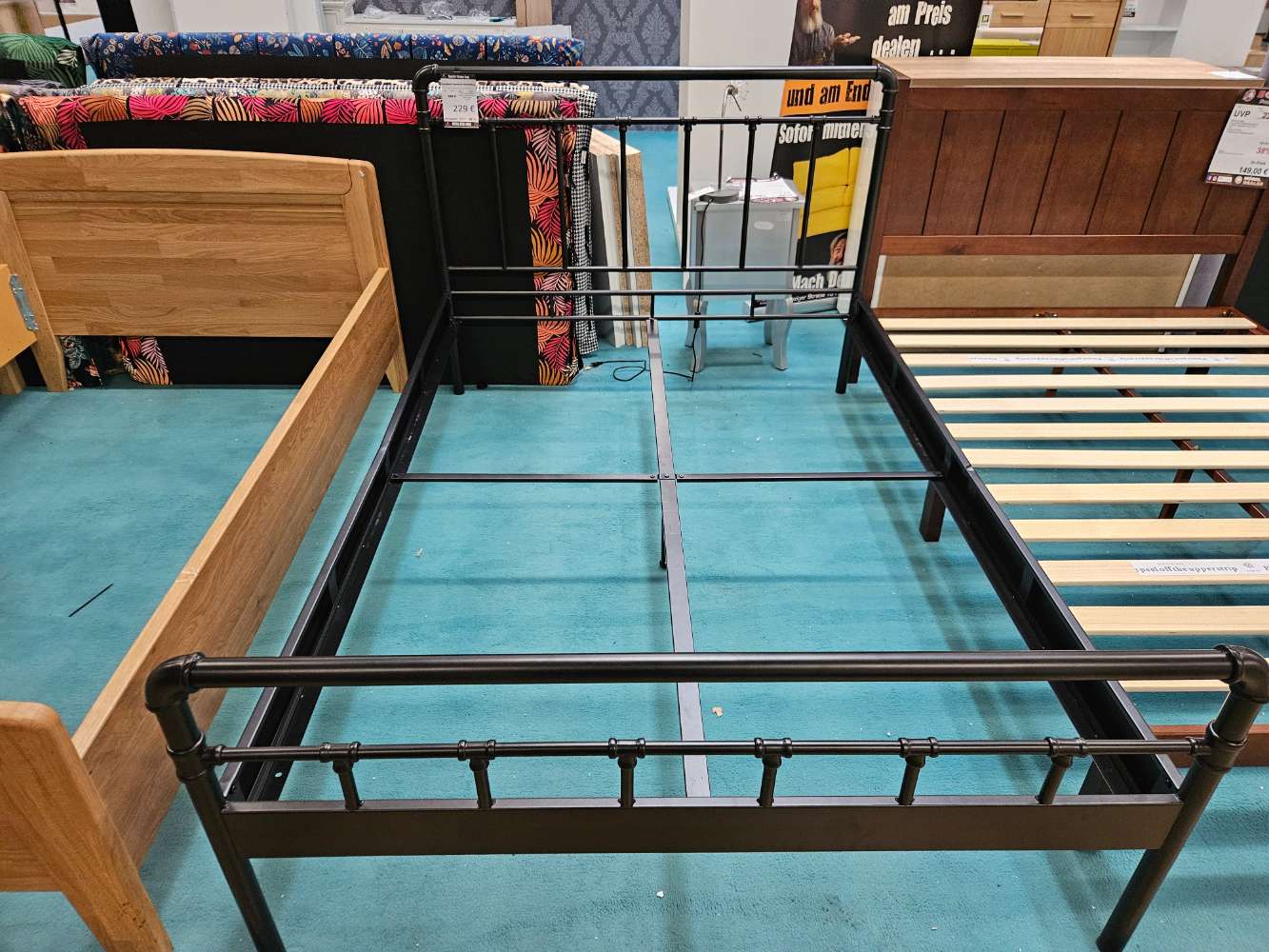 Metallbett Nantwich 140x200cm statt 339€