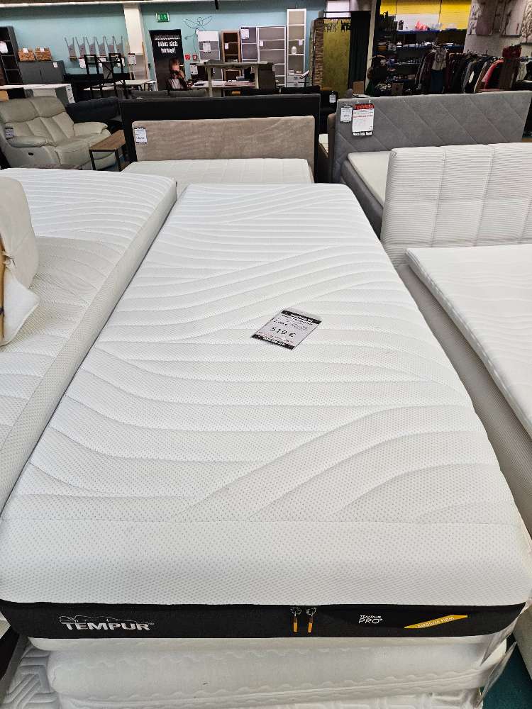 Tempur PRO CoolQuilt Matratze mittelfest 80x210cm statt 2198€