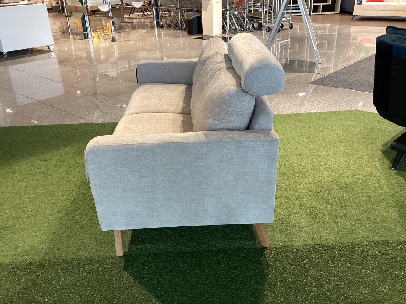 2,5-Sitzer Sofa „Malmö“, Sitz Kaltschaum