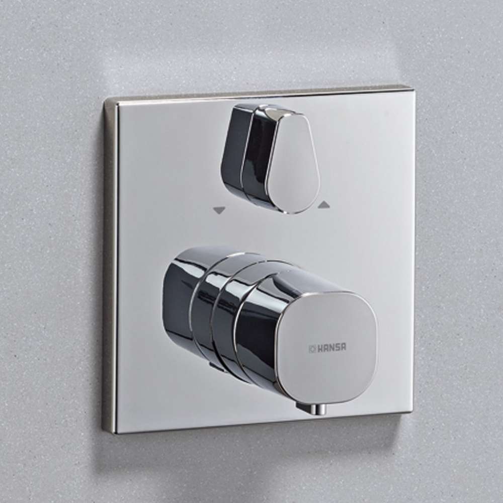 Hansa Thermostat Fertigset chrom Nr. 8114 9562(ORIGINAL verpackt)