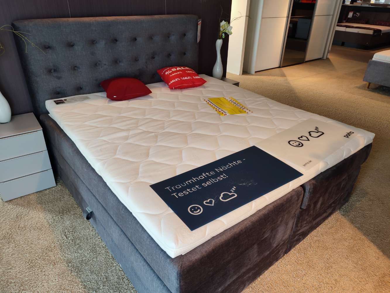 Schlaraffia Boxspringbett