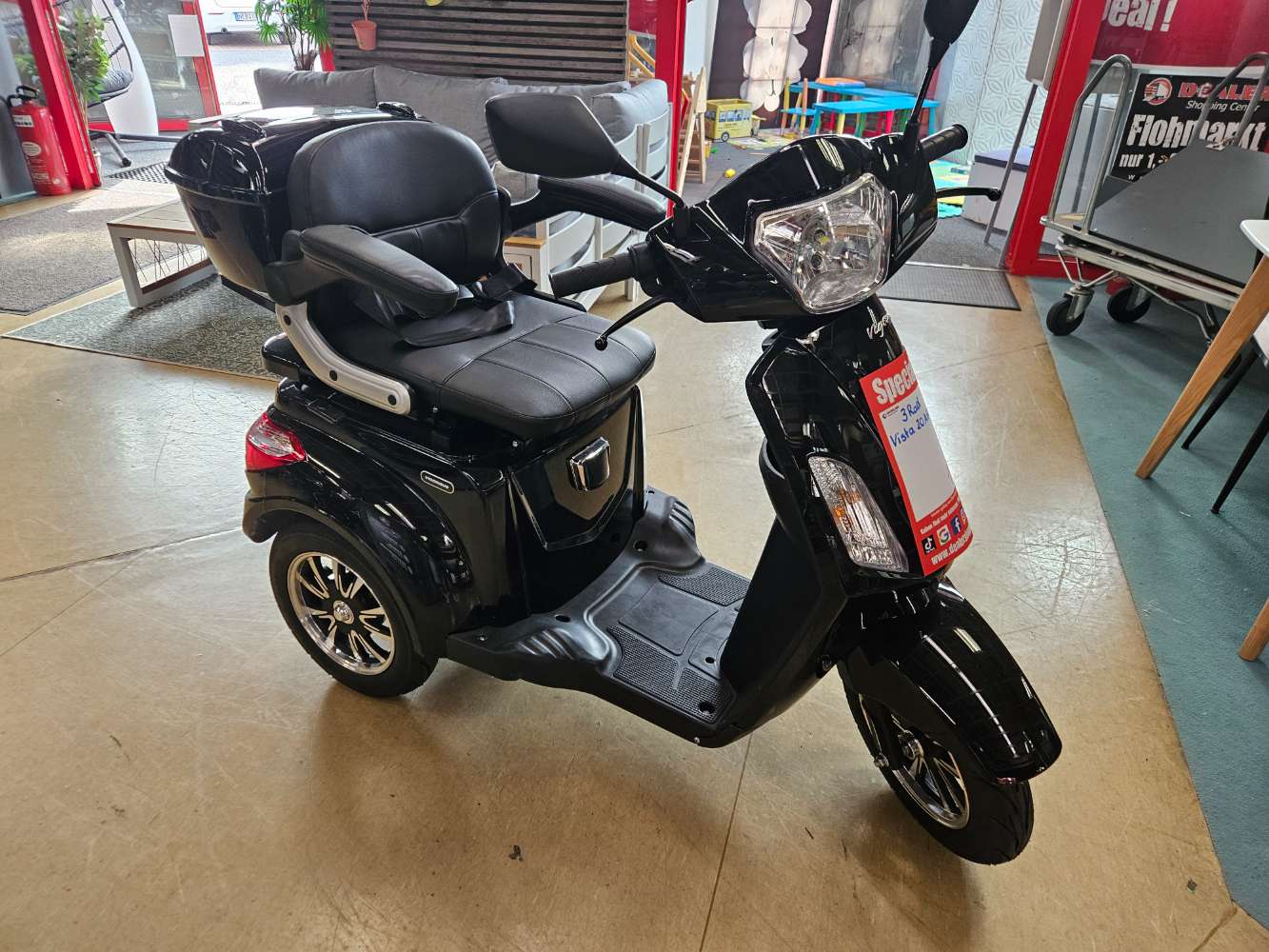 VOLTA 3 Rad Vista 25km/h statt 2499€