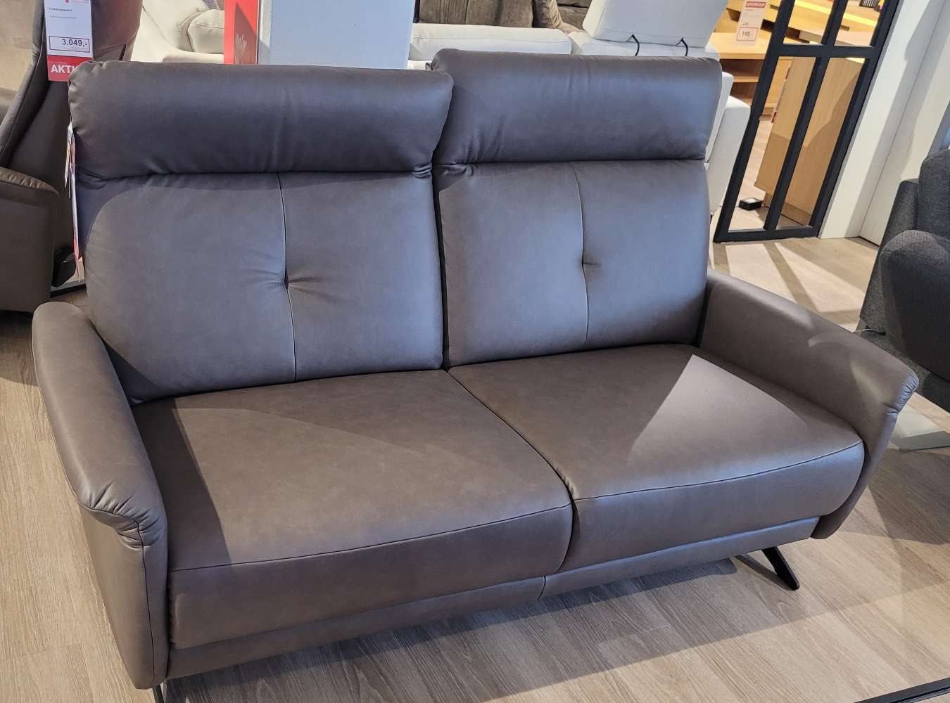 2-Sitzer Soda in Leder