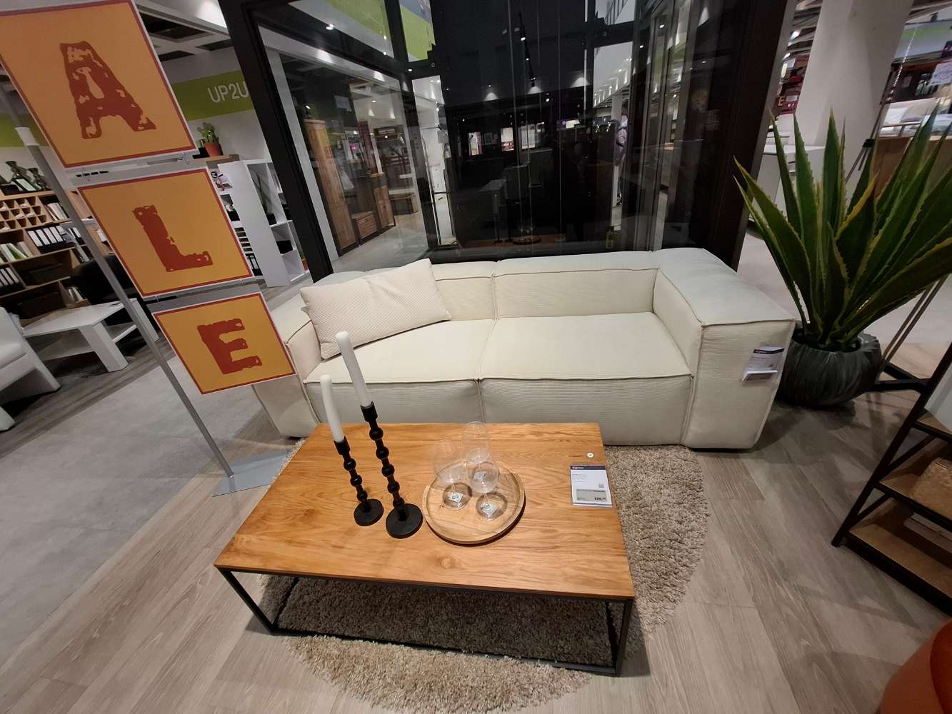 Sofa 2-sitzig