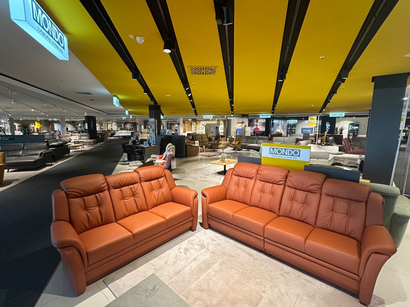 Garnitur / Lederbezug