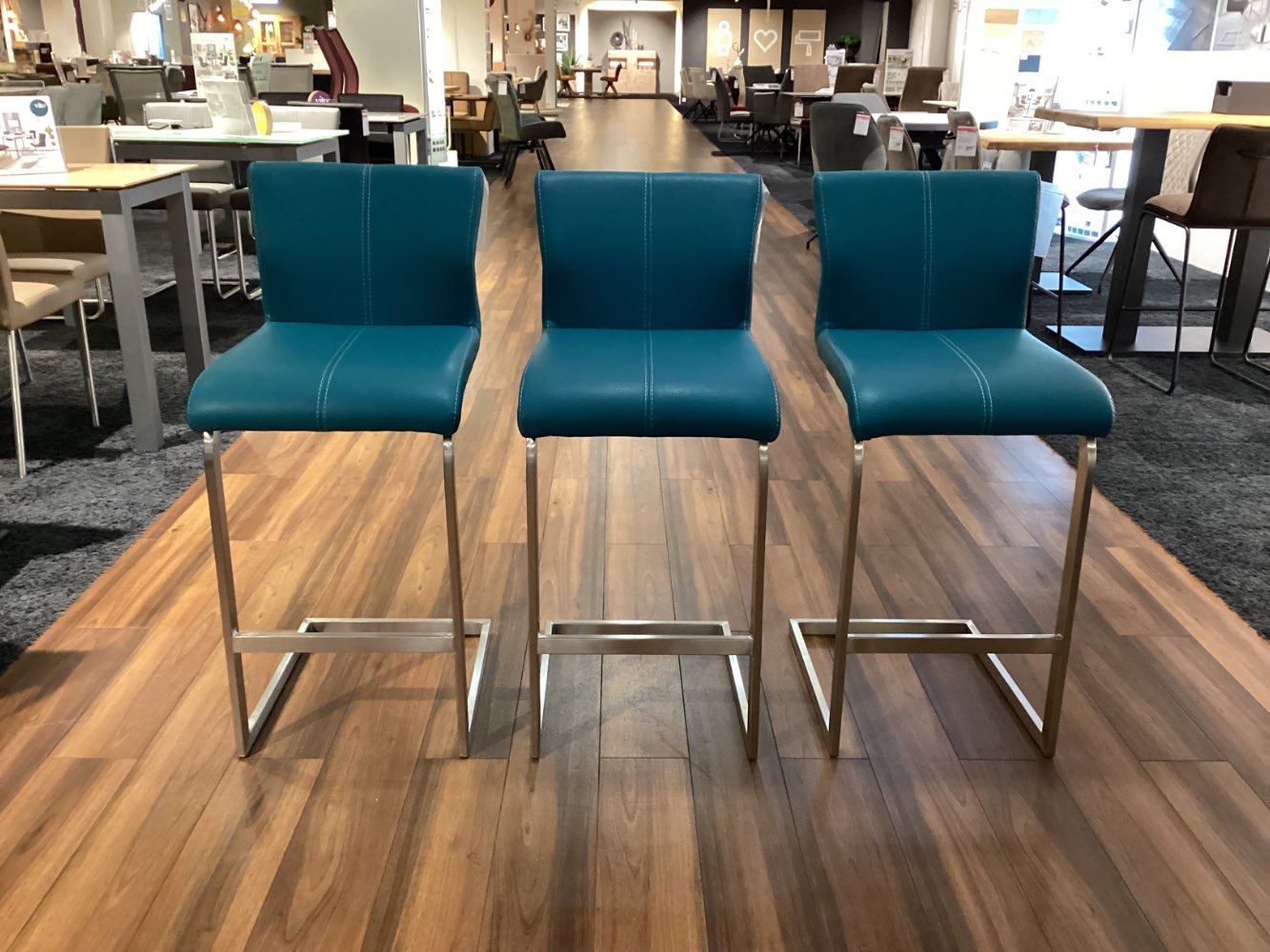 Barhocker „Amati“, Lederlook, Stückpreis