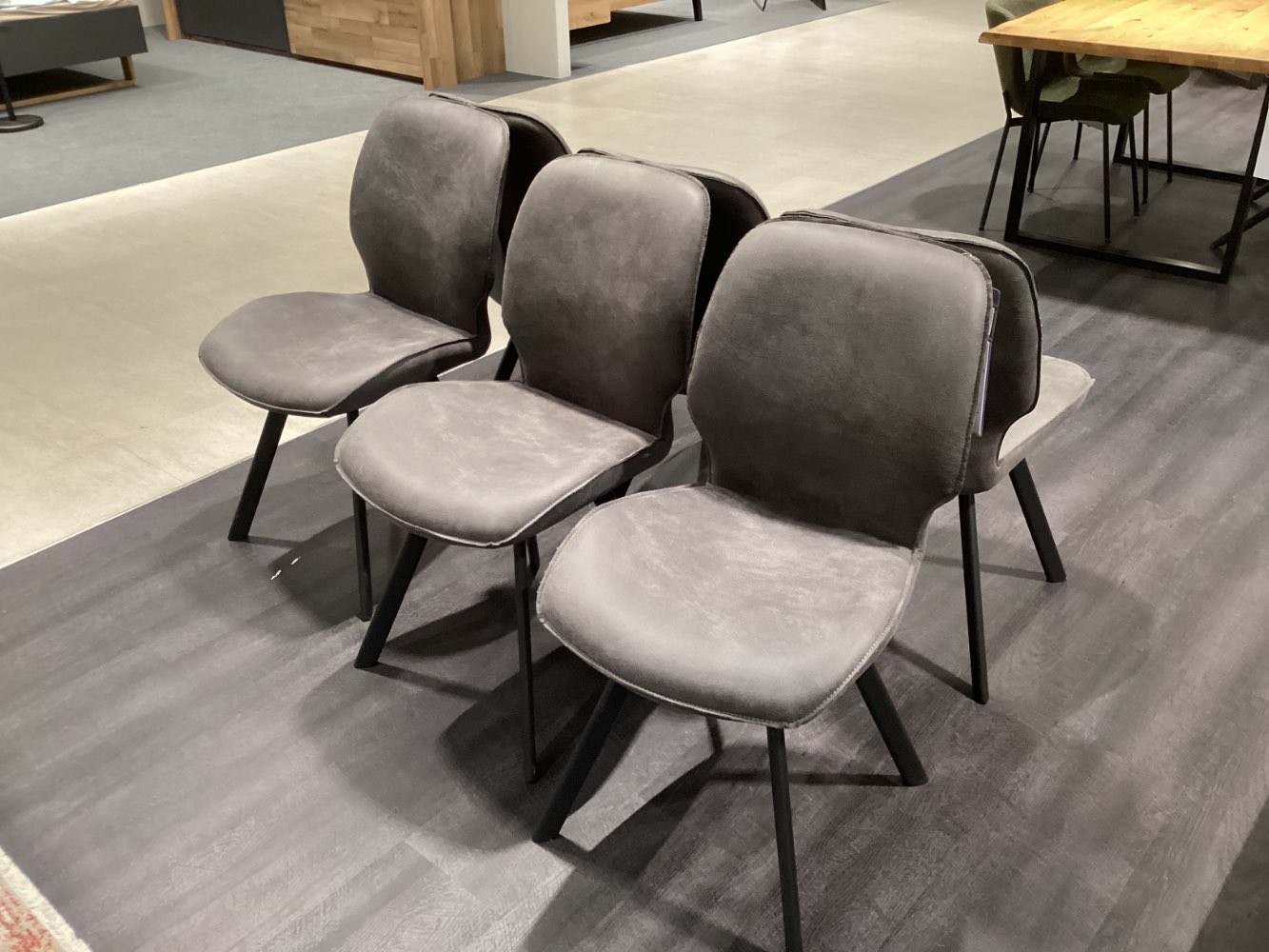Esstimmer Stühle (6er Set)