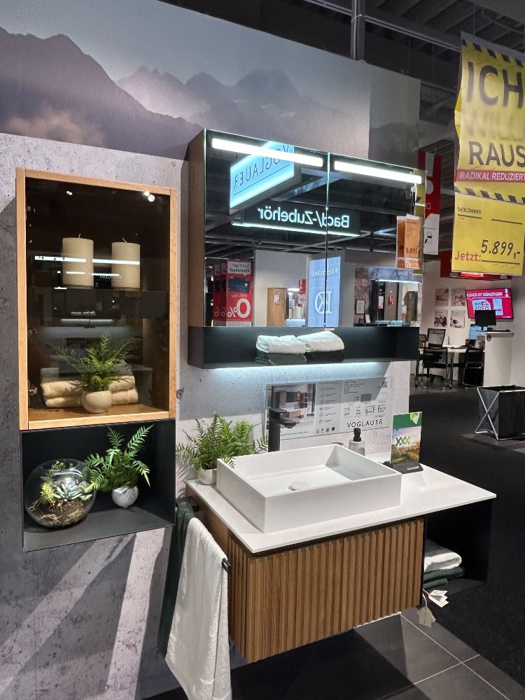 Vallisera Badezimmer